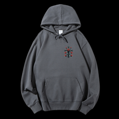 He's Risen Drawstring Hoodie