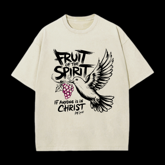 The Fruit Of The Spirit Washed T-Shirt