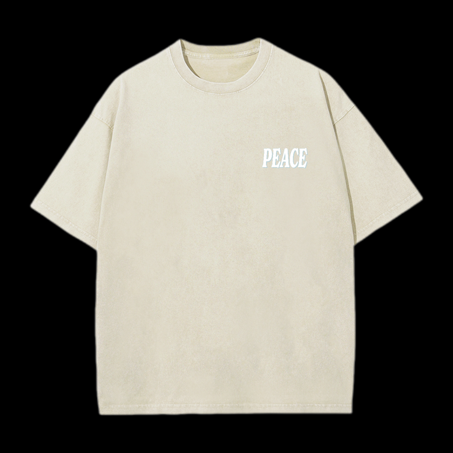 He Will  Be Our Peace Washed T-Shirt