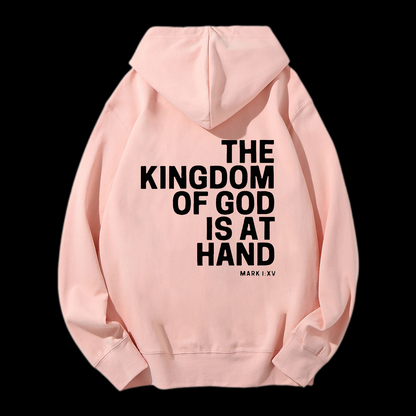 The Kingdom Of God Drawstring Hoodie