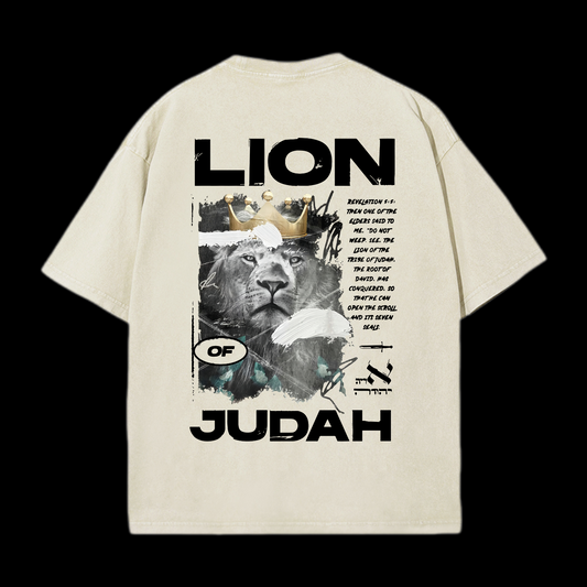 Lion Of Judan Washed T-Shirt