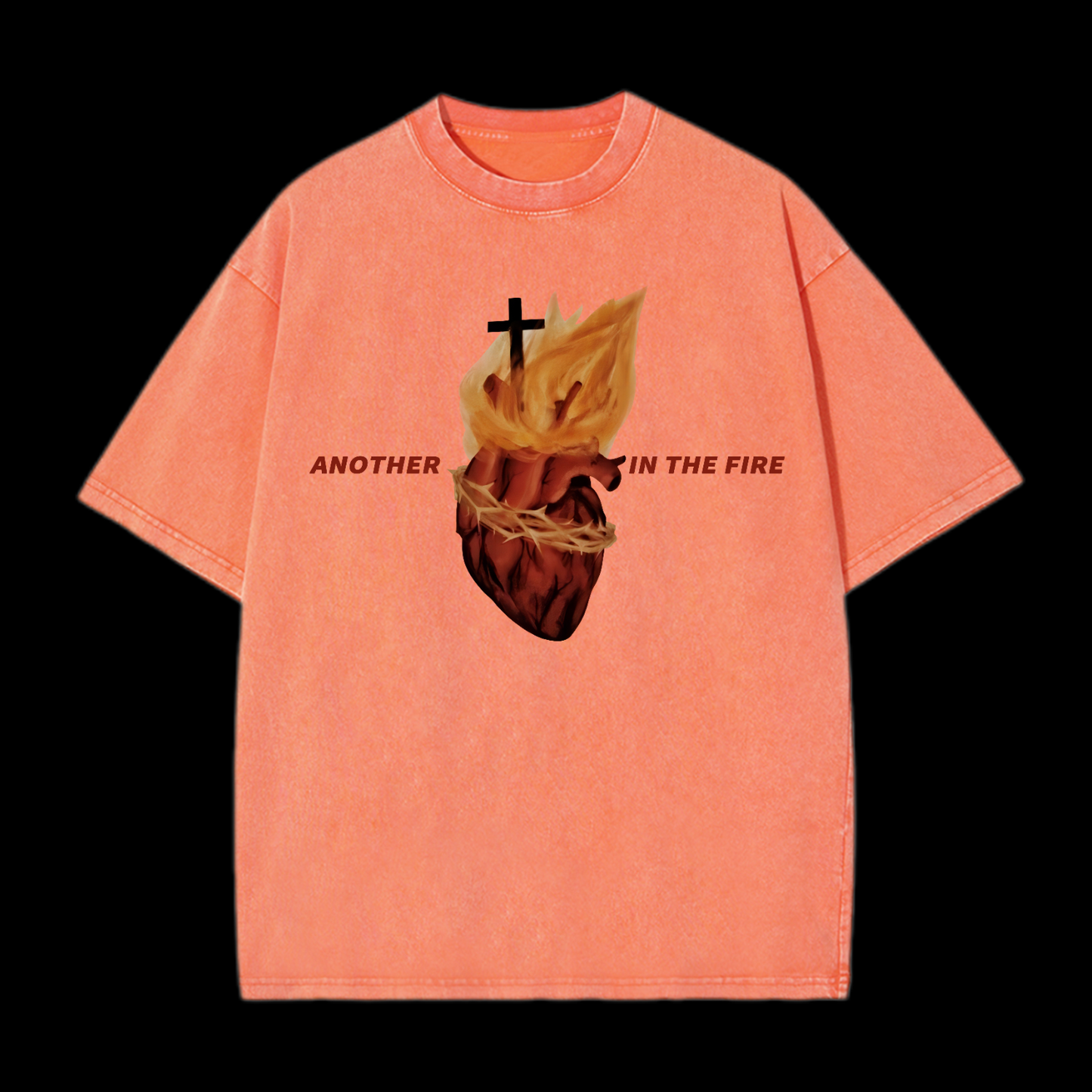 Another In The Fire Washed T-Shirt
