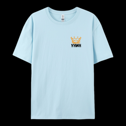 Yhwh Not My Way Cotton T-Shirt