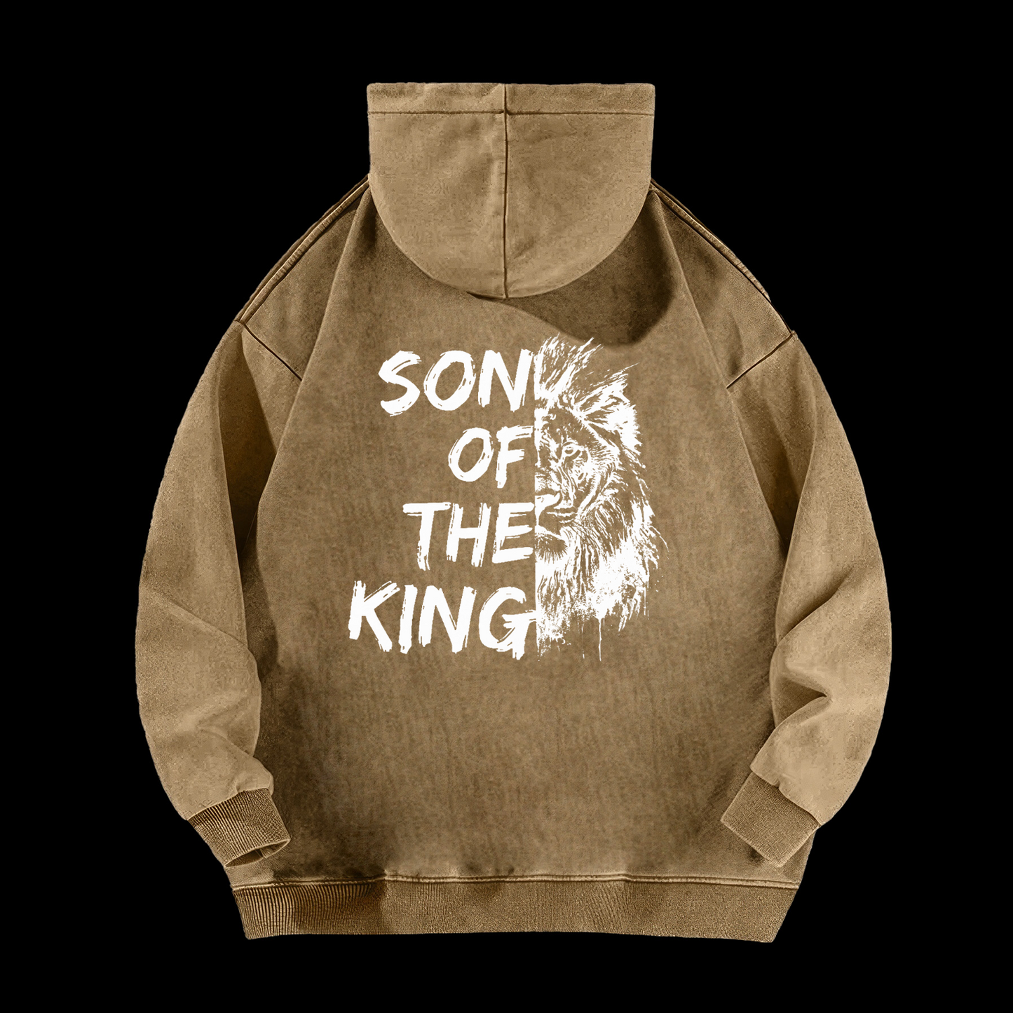 Son Of The King Washed Hoodie