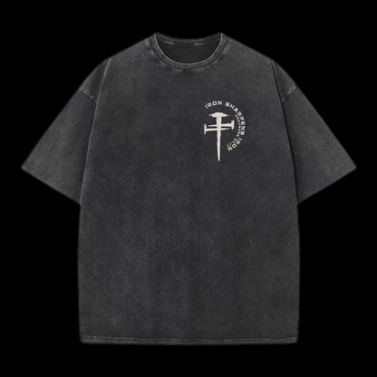 Iron Sharpens Iron Washed T-Shirt