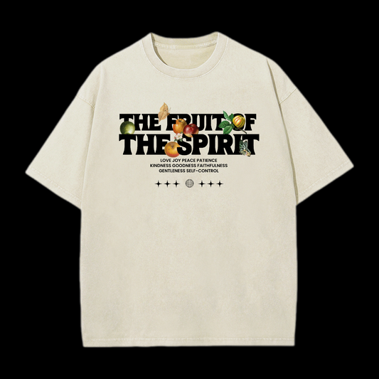 Fruit Of The Spirit Washed T-Shirt