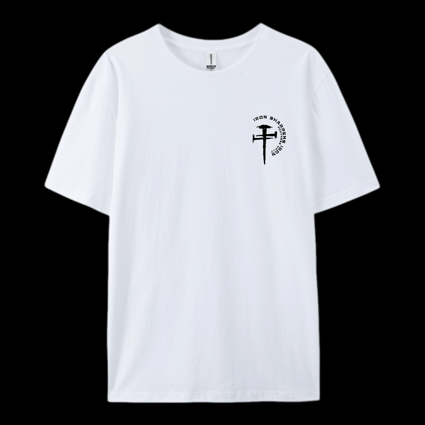 Iron Sharpens Iron Cotton T-Shirt