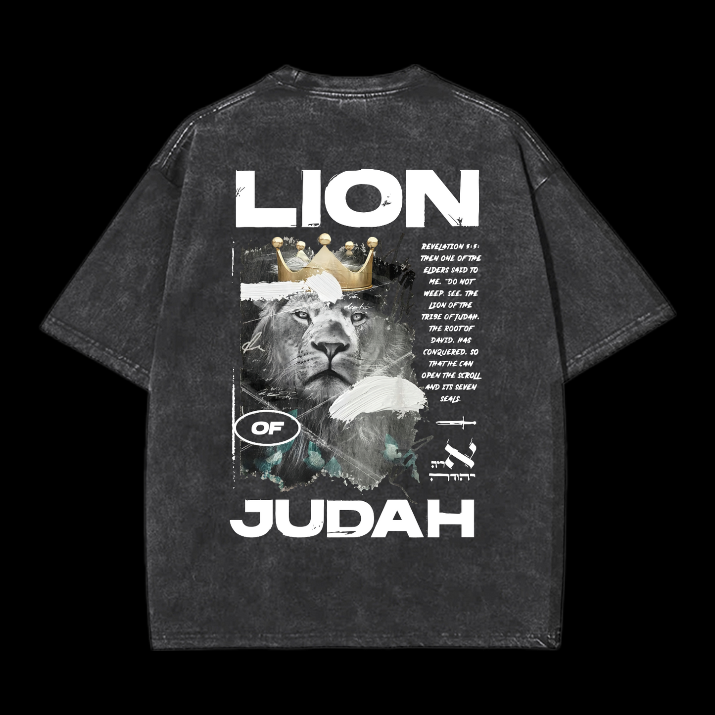 Lion Of Judan Washed T-Shirt