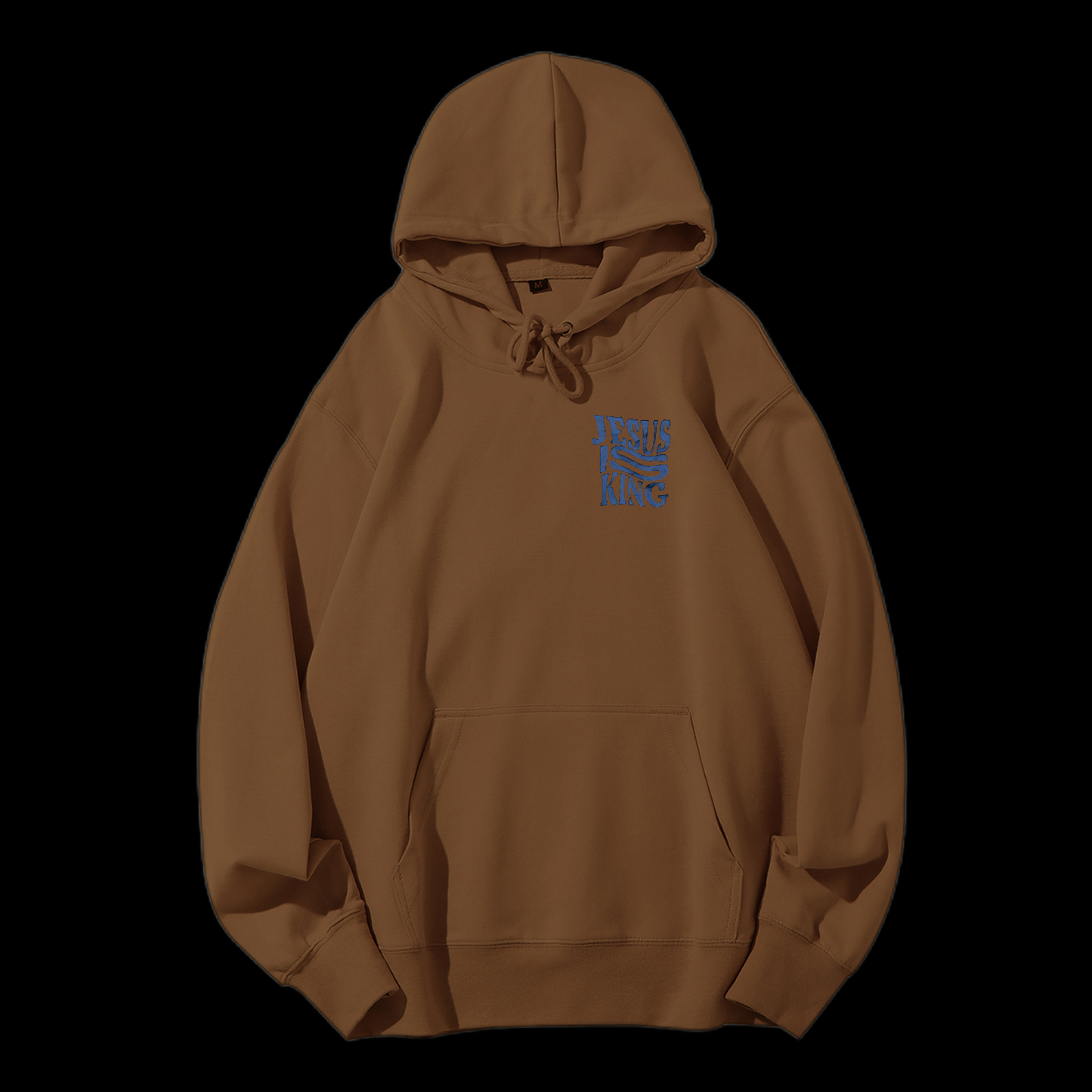 Jesus Is King Drawstring Hoodie