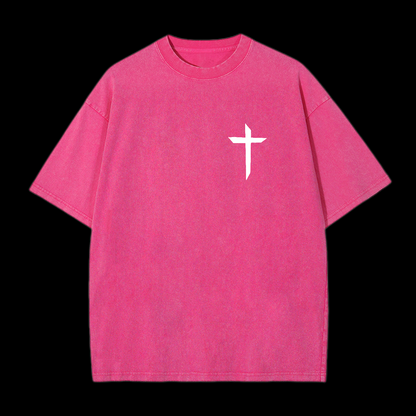 Faith Of Man Washed T-Shirt