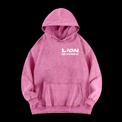 Lion Of Judan Washed Hoodie