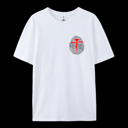 You Are Complete In Christ Cotton T-Shirt