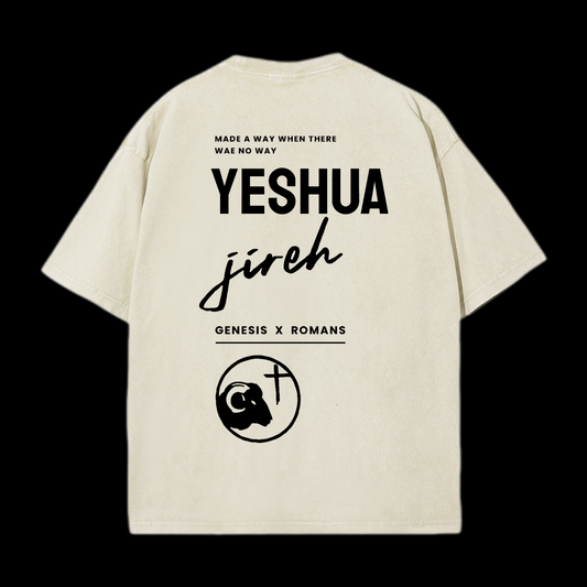 Yeshua Jireh Washed T-Shirt
