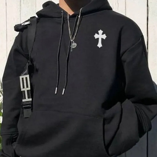 Faith Over Fear Drawstring Hoodie