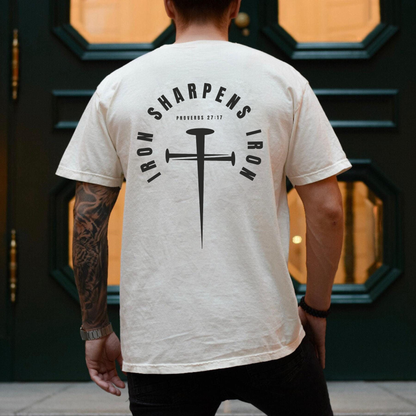 Iron Sharpens Iron Cotton T-Shirt