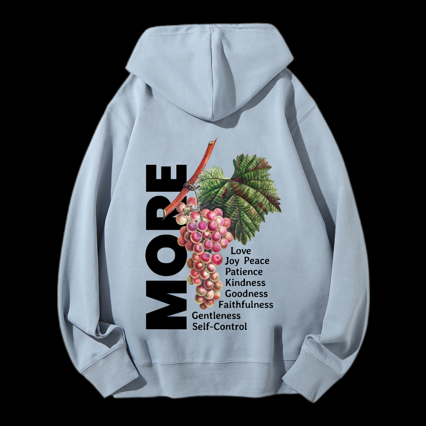More Drawstring Hoodie