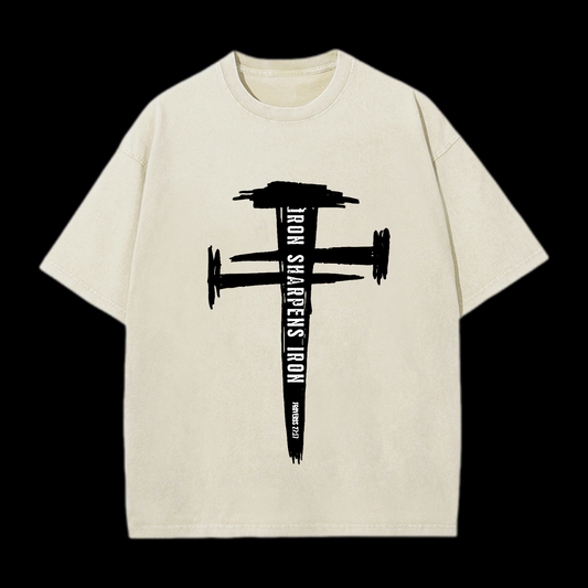 Iron Washed T-Shirt