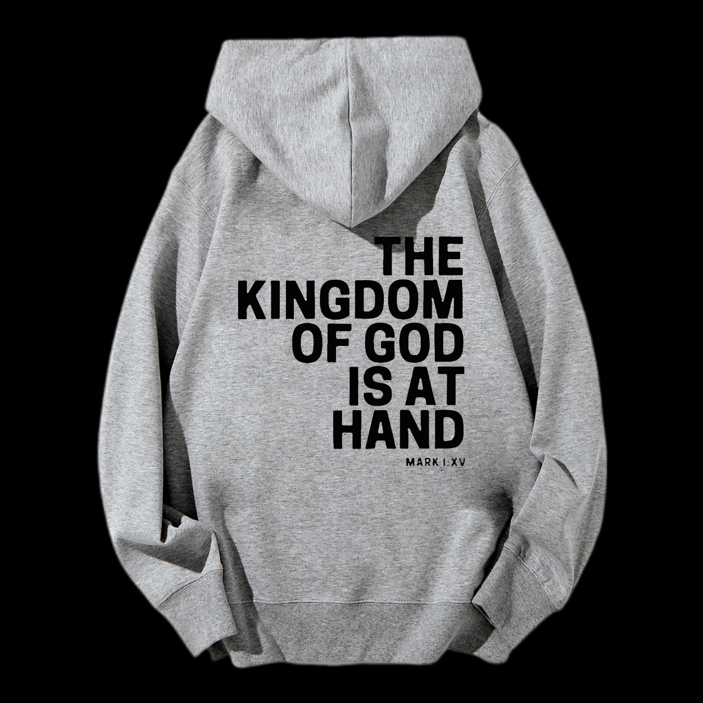 The Kingdom Of God Drawstring Hoodie