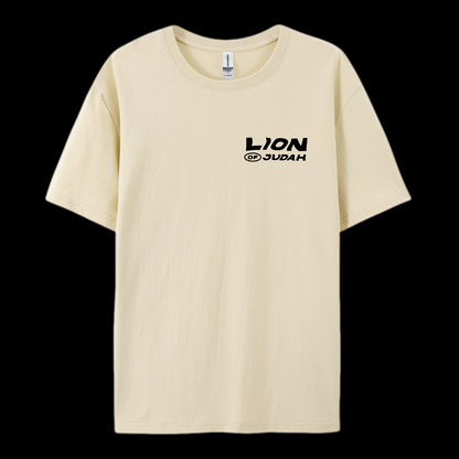 Lion Of Judan Cotton T-Shirt