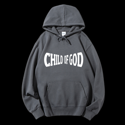 Child Of God Drawstring Hoodie