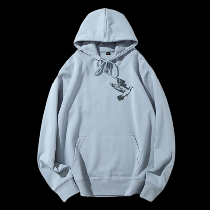 Set Your Minds On Things Above Drawstring Hoodie