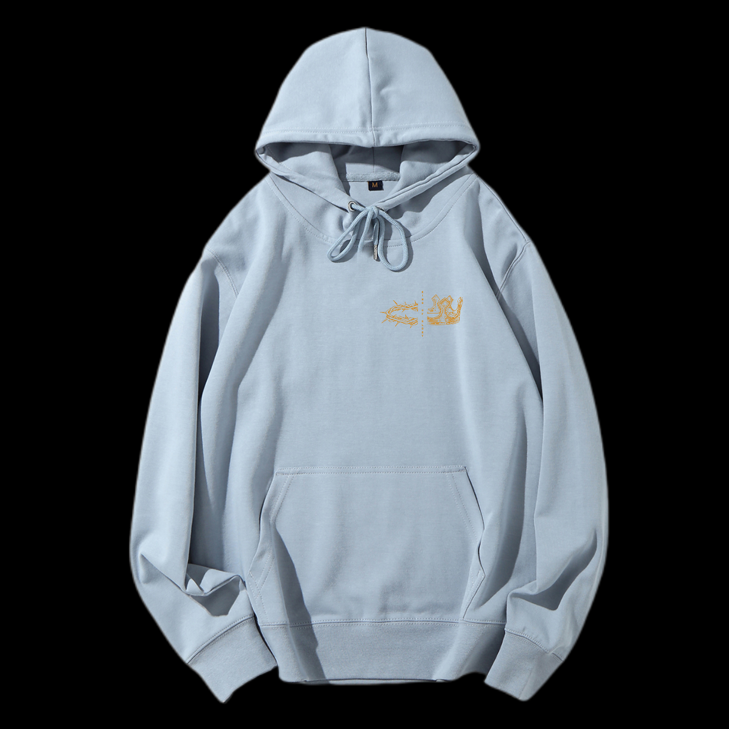 King Of Glory Drawstring Hoodie