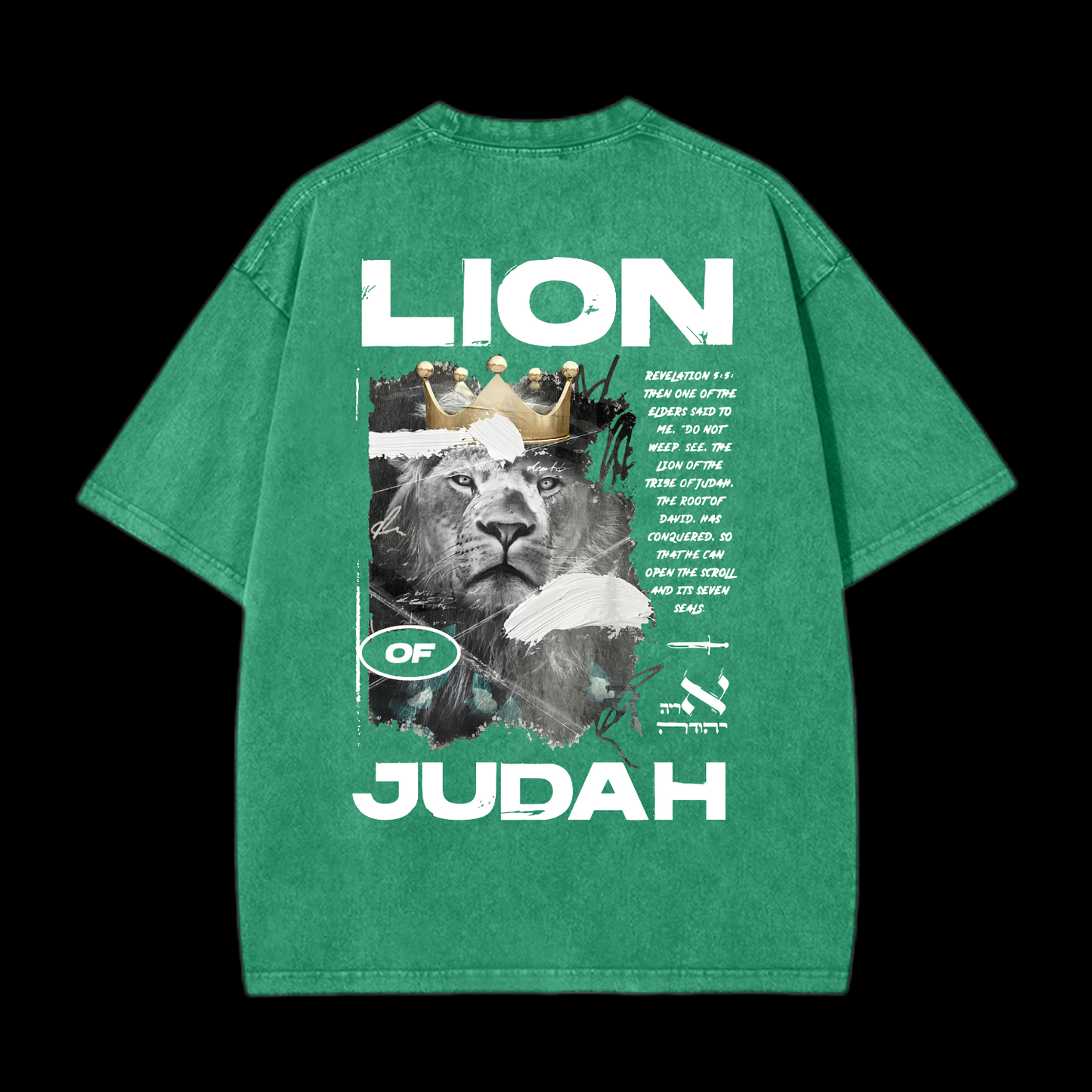 Lion Of Judan Washed T-Shirt