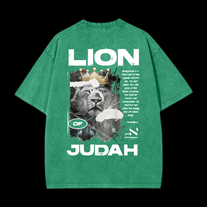 Lion Of Judan Washed T-Shirt