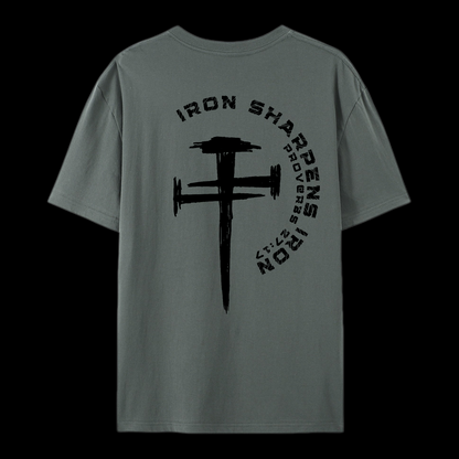 Iron Sharpens Iron Cotton T-Shirt