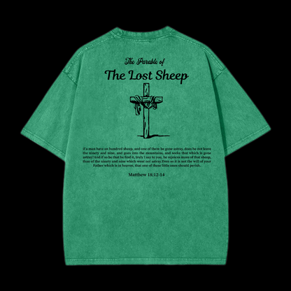 The Lost Sheep Washed T-Shirt