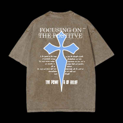 The Power Of Bible Washed T-Shirt
