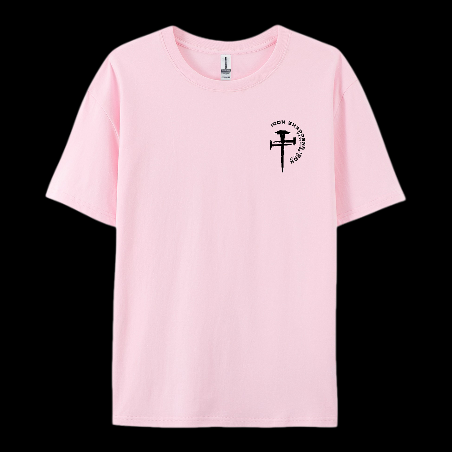 Iron Sharpens Iron Cotton T-Shirt