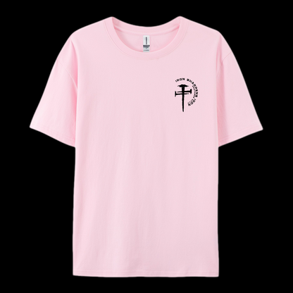 Iron Sharpens Iron Cotton T-Shirt