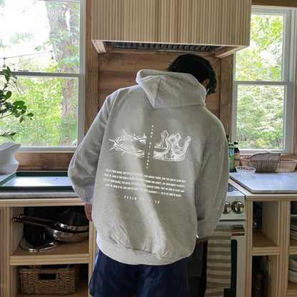 King Of Glory Drawstring Hoodie