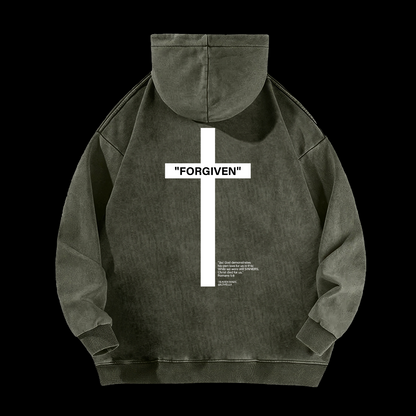 Forgiven Washed Hoodie