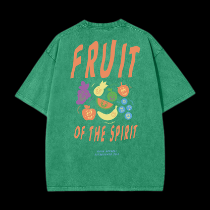 Fruit Of The Spirit Washed T-Shirt