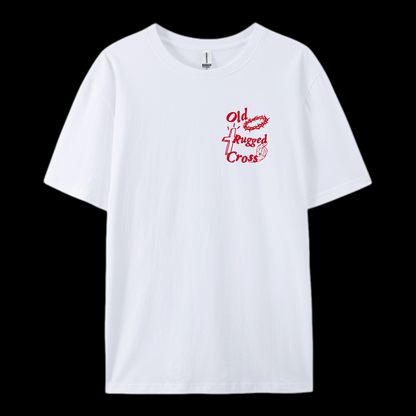 Old Rugged Cross Cotton T-Shirt
