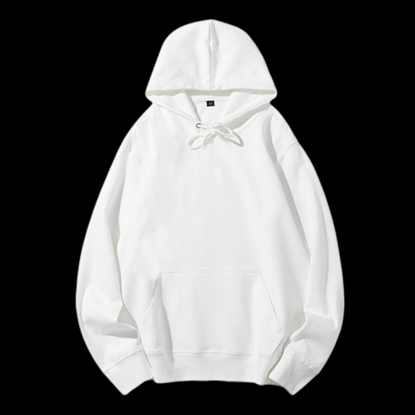 Let The Lord Be With You Puff Print Drawstring Hoodie