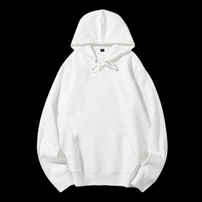 Let The Lord Be With You Puff Print Drawstring Hoodie