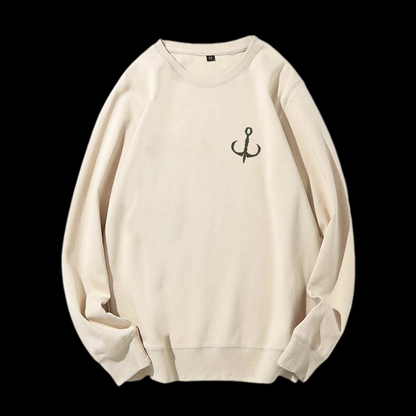 Jesus Made Me A Fisher Of Man Crewneck Sweatshirt