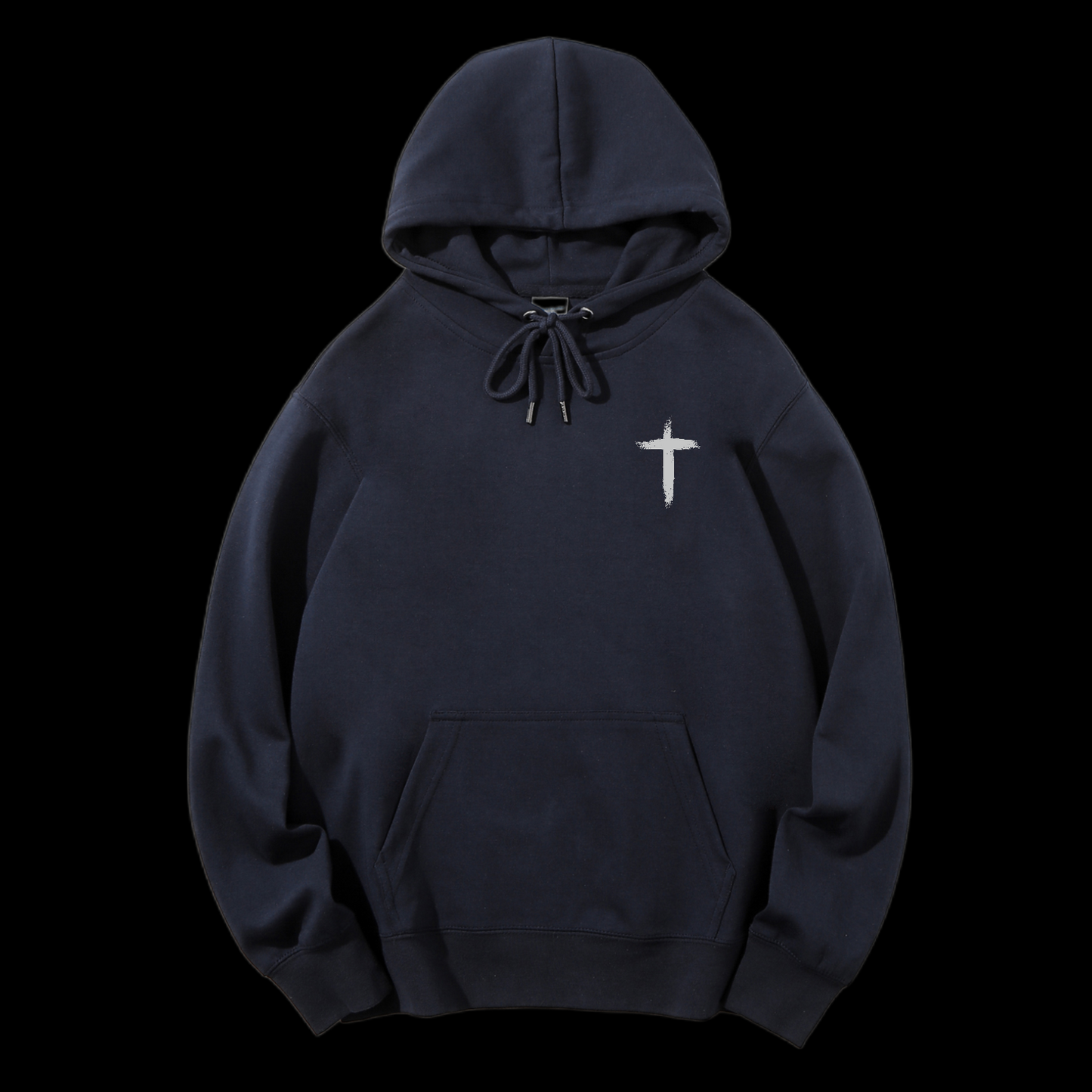 I Live For Him Drawstring Hoodie