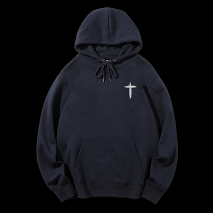 I Live For Him Drawstring Hoodie