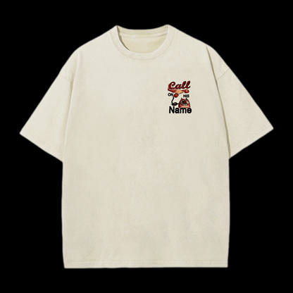 Call On His Name Washed T-Shirt