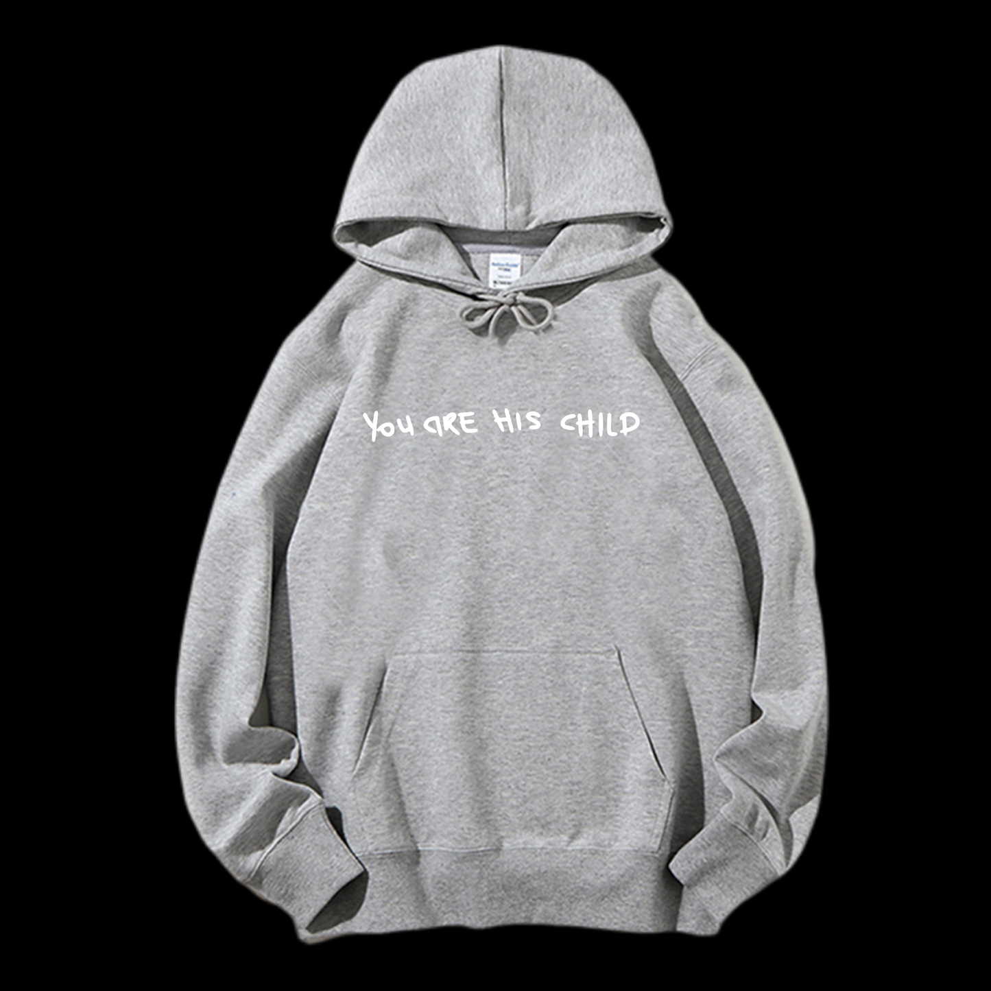 God Is Not Done With You Drawstring Hoodie
