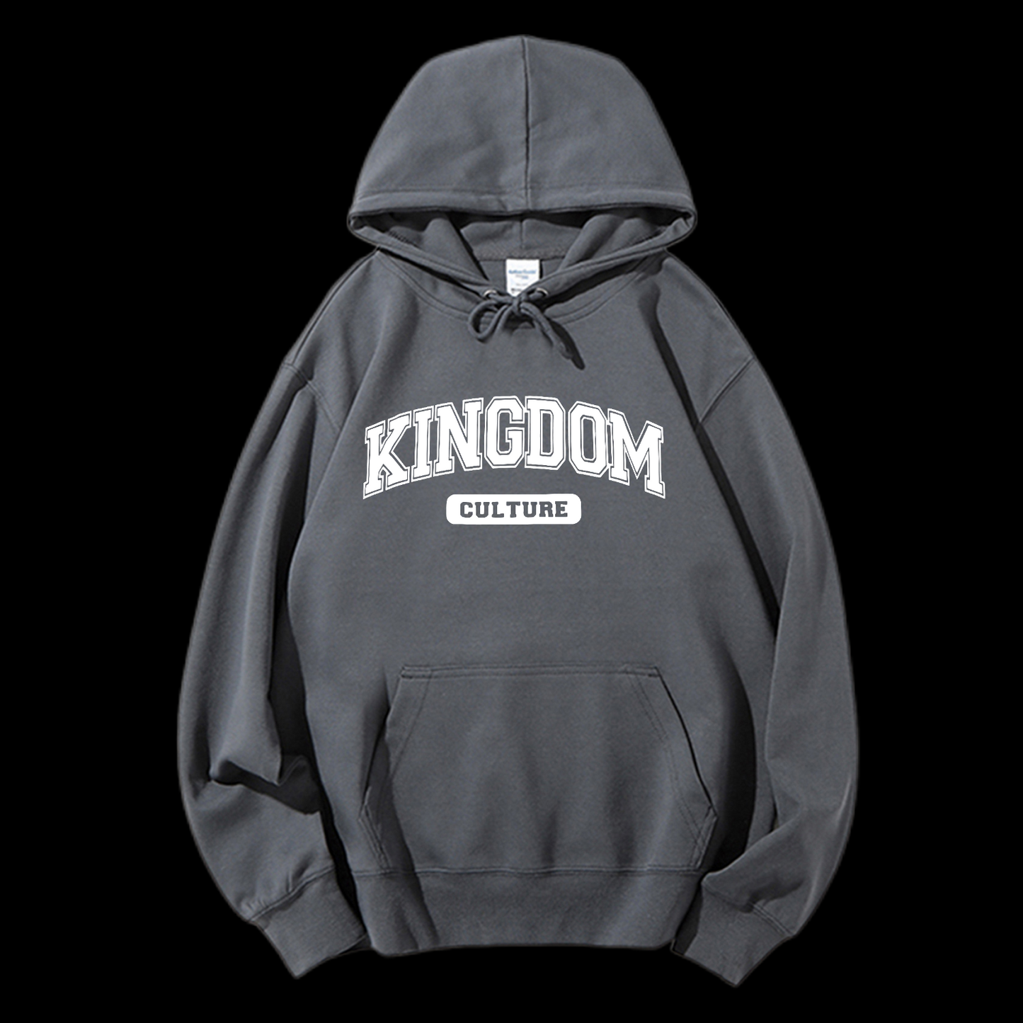Kingdom Culture Drawstring Hoodie