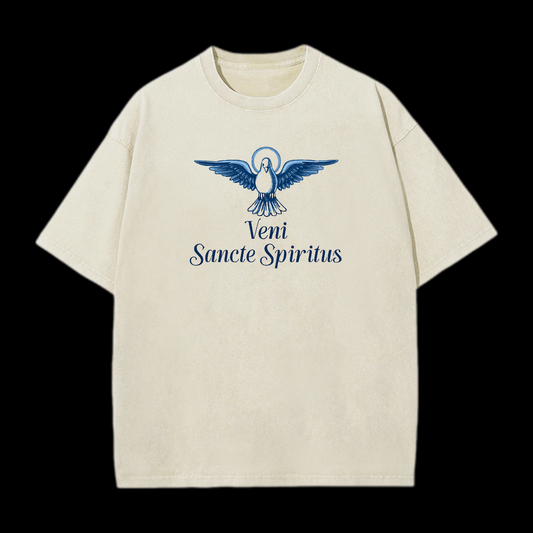Holy Spirit Washed T-Shirt