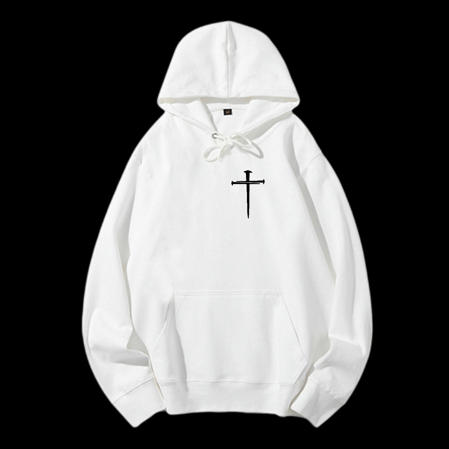 Jesus Has My Bacle Drawstring Hoodie
