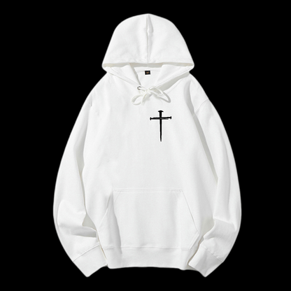 Jesus Has My Bacle Drawstring Hoodie