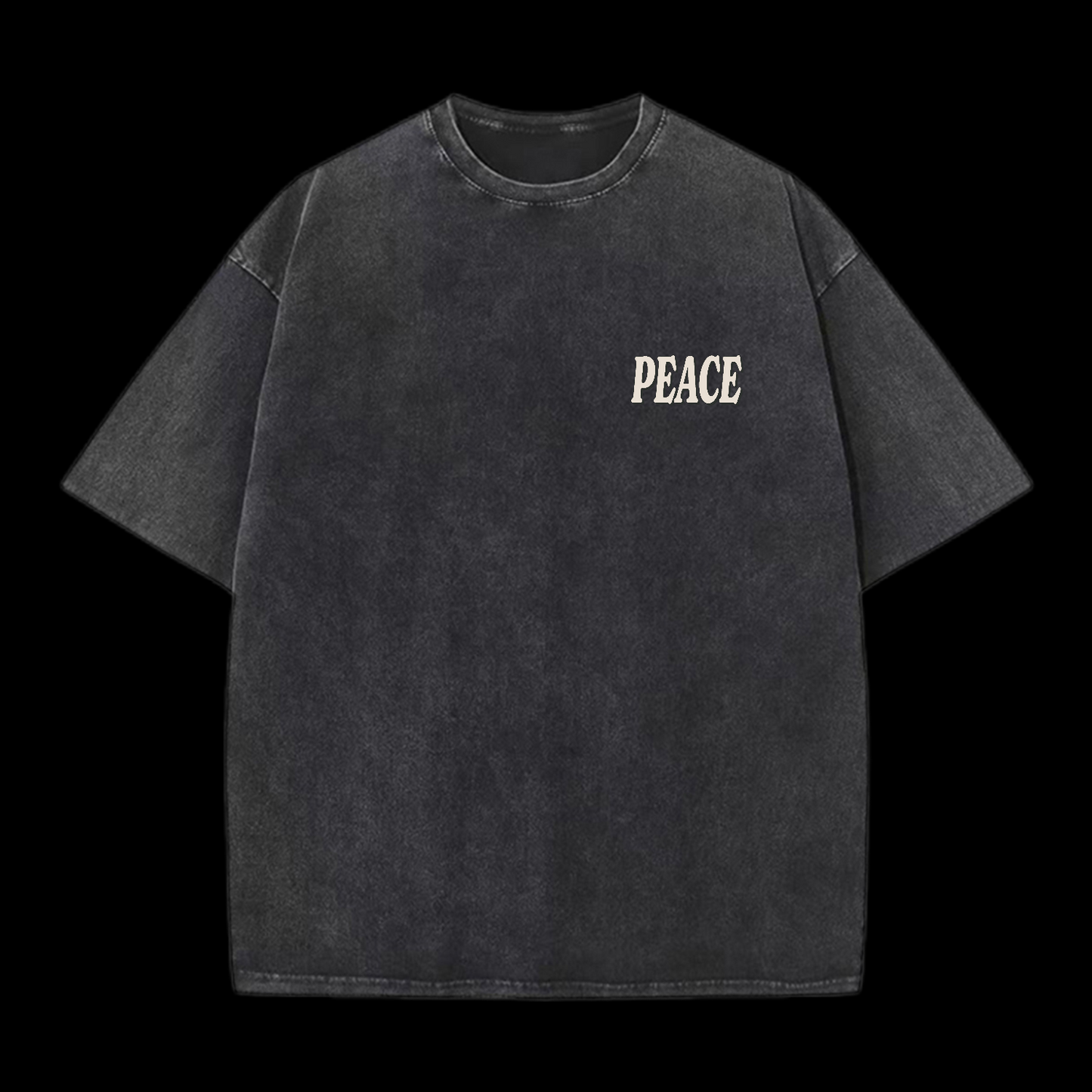 He Will  Be Our Peace Washed T-Shirt