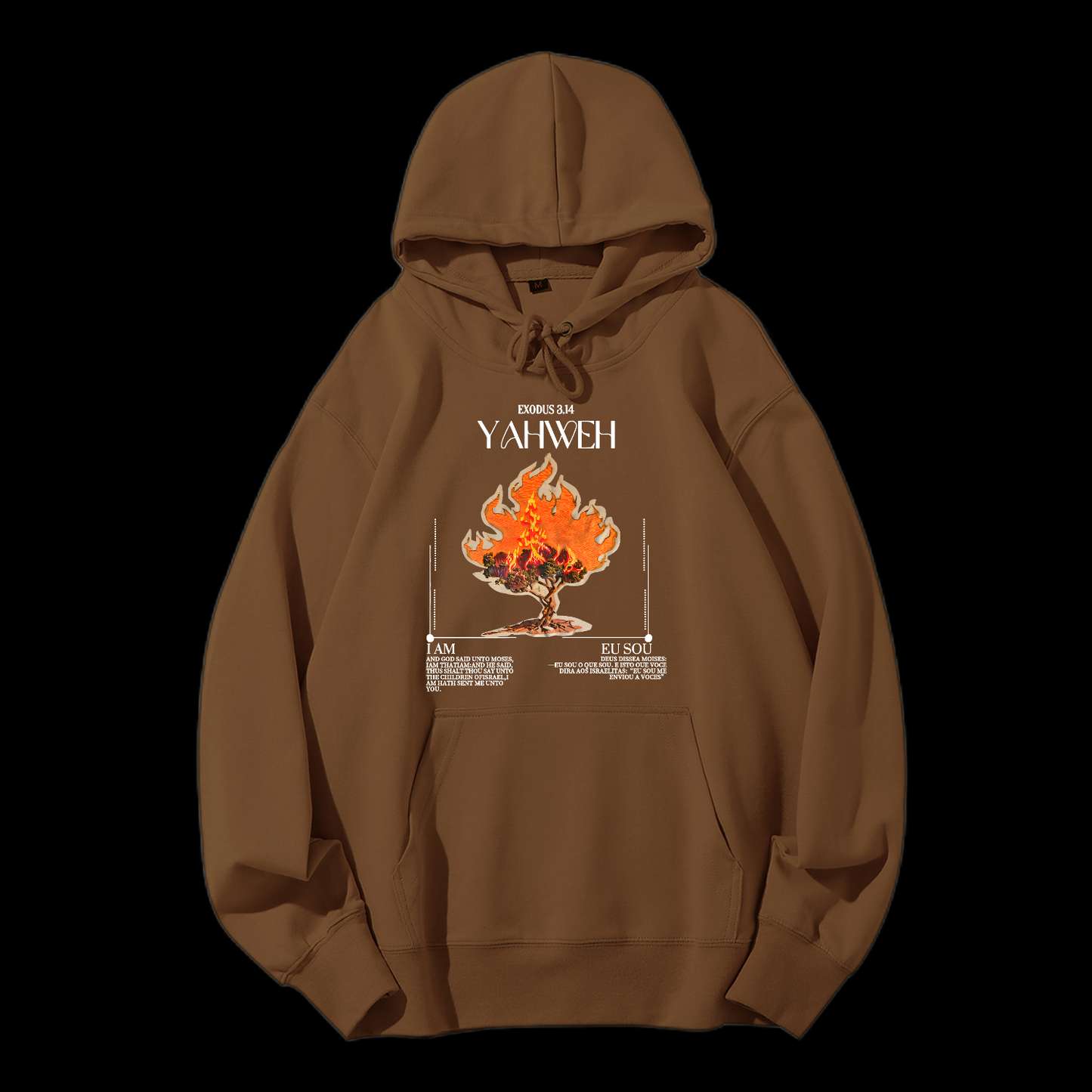 Yahweh Drawstring Hoodie